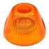 Turn Signal Lens, Front, Left or Right, Amber