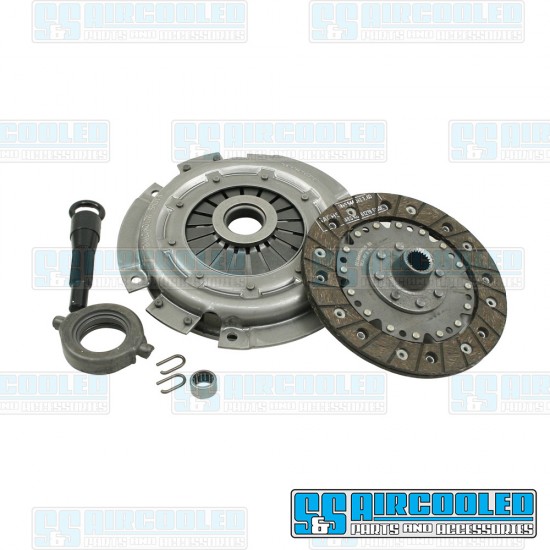 Sachs VW Clutch Kit, 180mm, Spring Center Disc, Early Release Bearing, 111141025DK