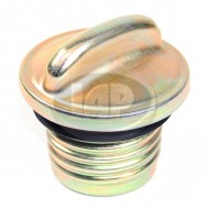 Gas Cap, Stock, Threaded, Metal Gas Cap, Stock, Threaded, Metal