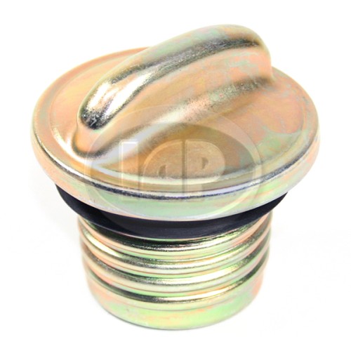 Gas Cap, Stock, Threaded, Metal