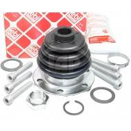 113501149OE Each IRS Axle Boot with 90mm Flange for 69-79 VW Beetle