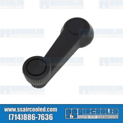 Window Winder, Left or Right, Black w/Black Knob Window Winder, Left or Right, Black w/Black Knob