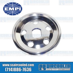 Alternator/Generator Pulley Half, Aluminum, Polished Alternator/Generator Pulley Half, Aluminum, Polished