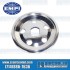 Alternator/Generator Pulley Half, Aluminum, Polished