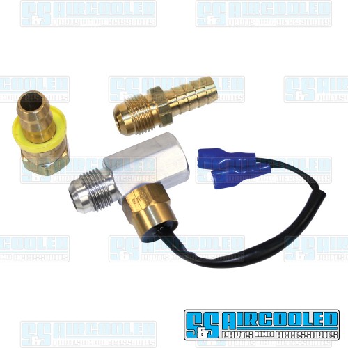 Oil Thermostat Switch, In-Line Style