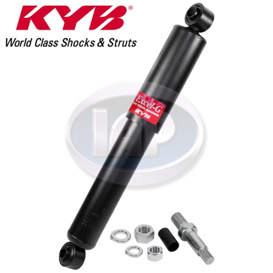 KYB VW Shock Absorber, Front, Link Pin, Lowered, Excel-G, 344068