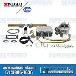 Carburetor Kit, Single 32/36 DFEV Progressive w/Air Filter Carburetor Kit, Single 32/36 DFEV Progressive w/Air Filter