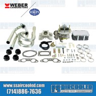 Carburetor Kit, Single 32/36 DFEV Progressive w/Air Filter Carburetor Kit, Single 32/36 DFEV Progressive w/Air Filter