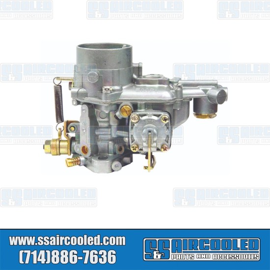 EMPI VW Carburetor, 34mm EPC, 43-1016-1, VW Bug, Super Beetle, Ghia, Bus, Type 3 EMPI VW Carburetor, 34mm EPC, 43-1016-1, VW Bug, Super Beetle, Ghia, Bus, Type 3