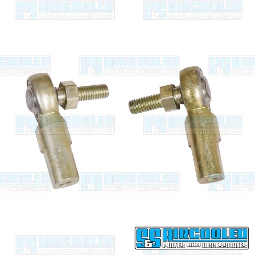 Carburetor Linkage, Heim Ends, 10-32 Left & Right Handed Thread Carburetor Linkage, Heim Ends, 10-32 Left & Right Handed Thread