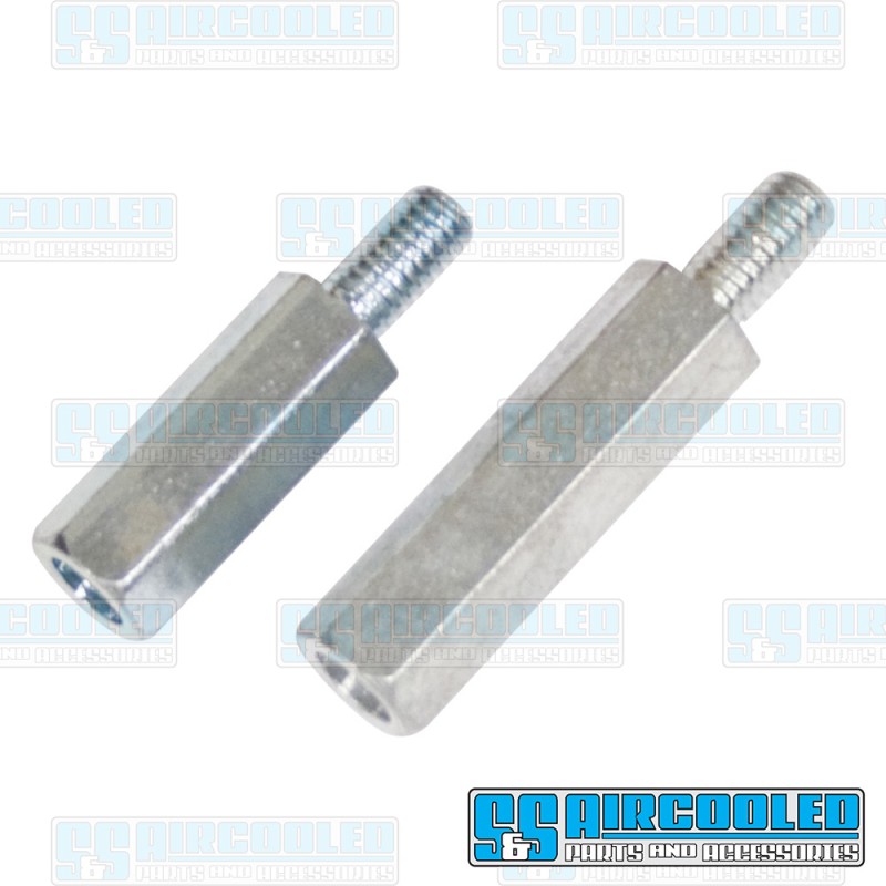 EMPI VW Carburetor Linkage, Down Rod Extensions, 43-1063-0 EMPI VW Carburetor Linkage, Down Rod Extensions, 43-1063-0
