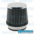Air Filter Assembly, Kadron/Brosol/Solex/40K, Round, Gauze, Chrome