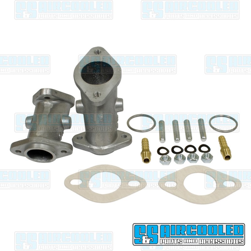 EMPI Intake Manifold Kit, 34 ICT/EPC, Single Port, 43-5205-0 EMPI Intake Manifold Kit, 34 ICT/EPC, Single Port, 43-5205-0
