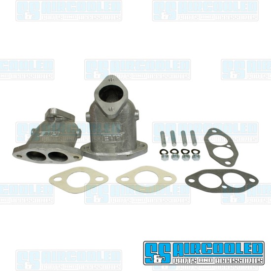 EMPI Intake Manifold Kit, 34 ICT/EPC, Dual Port, 43-5206-0 EMPI Intake Manifold Kit, 34 ICT/EPC, Dual Port, 43-5206-0