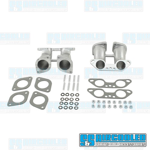 Intake Manifold Kit, IDF/DRLA/HPMX, Dual Intake Manifold Kit, IDF/DRLA/HPMX, Dual