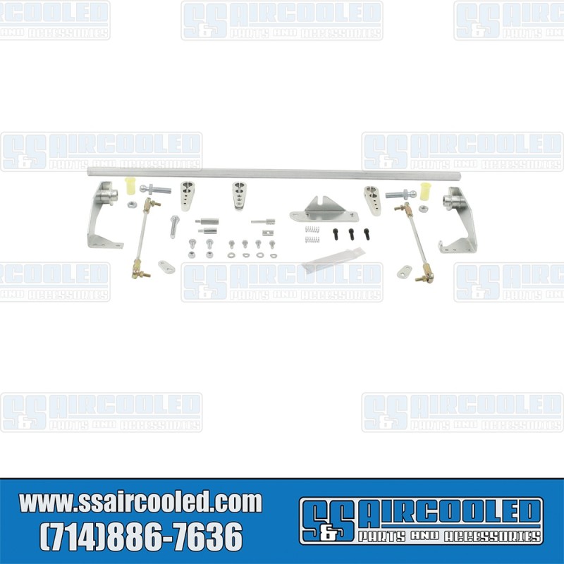 EMPI VW Carburetor Linkage Kit, ICT/EPC, Hex Bar, 43-5220-0