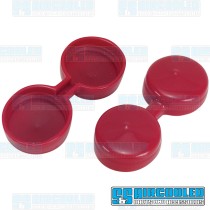 Velocity Stack Covers, IDA/EPC, Standard Stacks, Vinyl, Red Velocity Stack Covers, IDA/EPC, Standard Stacks, Vinyl, Red