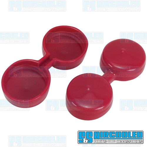 Velocity Stack Covers, IDA/EPC, Standard Stacks, Vinyl, Red Velocity Stack Covers, IDA/EPC, Standard Stacks, Vinyl, Red