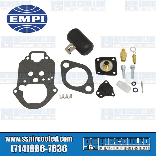 Deluxe Carburetor Rebuild Kit, 34 EPC Deluxe Carburetor Rebuild Kit, 34 EPC