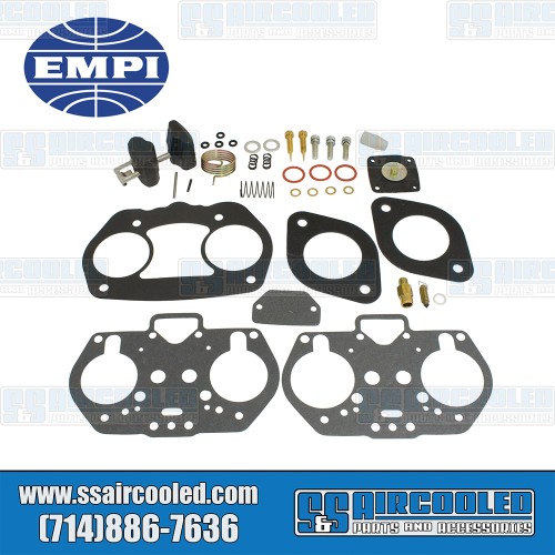 Deluxe Carburetor Rebuild Kit, 40-44 HPMX Deluxe Carburetor Rebuild Kit, 40-44 HPMX