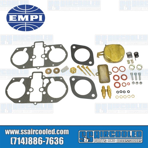 Deluxe Carburetor Rebuild Kit, 48-51 EPC