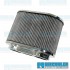 Air Filter Assembly, IDA/EPC, Oval, Gauze Element, Chrome