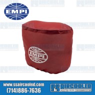 Pre-Filter, 7 x 4-1/2 x 6in, Oval, Nylon, Red Pre-Filter, 7 x 4-1/2 x 6in, Oval, Nylon, Red