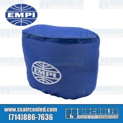 Pre-Filter, 9 x 5-1/2 x 6in, Oval, Nylon, Blue Pre-Filter, 9 x 5-1/2 x 6in, Oval, Nylon, Blue