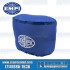 Pre-Filter, 9 x 5-1/2 x 6in, Oval, Nylon, Blue