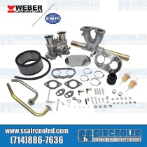 Carburetor Kit, Single 44 IDF w/Air Filter Carburetor Kit, Single 44 IDF w/Air Filter
