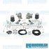 Carburetor Kit, 34mm ICT, Dual, Hexbar Style Linkage w/Air Cleaners