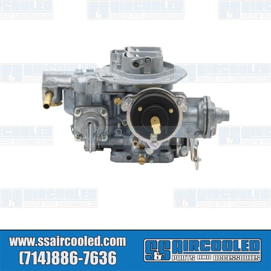 EMPI VW Carburetor, 32/36F EPC, Electric Choke, 44-1018-1, VW Bug, Super Beetle, Ghia, Bus, Type 3 EMPI VW Carburetor, 32/36F EPC, Electric Choke, 44-1018-1, VW Bug, Super Beetle, Ghia, Bus, Type 3