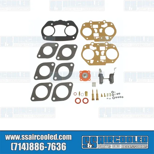 Deluxe Carburetor Rebuild Kit, 36/40/45 D-Series
