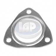 Exhaust Gasket, Catalytic Converter, Stock, Metal Exhaust Gasket, Catalytic Converter, Stock, Metal