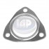 Exhaust Gasket, Catalytic Converter, Stock, Metal