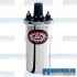 Ignition Coil, 12 Volt, 45Kv Output, .6 ohm, Oil Filled, Chrome