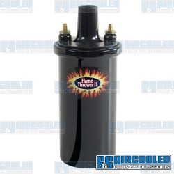 Ignition Coil, 12 Volt, 45Kv Output, .6 ohm, Epoxy Filled, Black Ignition Coil, 12 Volt, 45Kv Output, .6 ohm, Epoxy Filled, Black