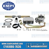 Carburetor Kit, Single 32/36 EPC Progressive w/Air Filter Carburetor Kit, Single 32/36 EPC Progressive w/Air Filter