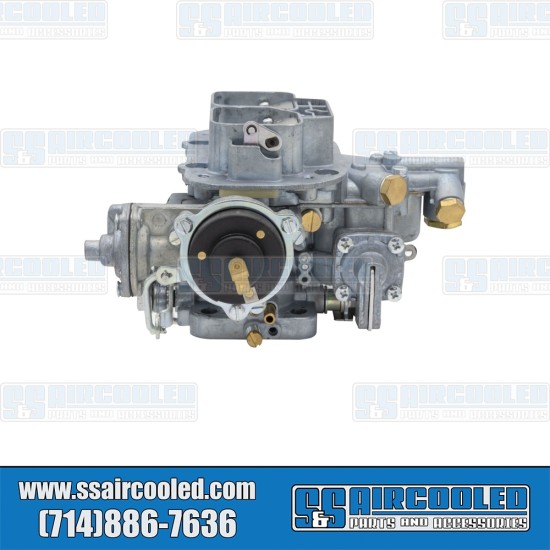 EMPI VW Carburetor, 38E EPC, 12V Choke, Progressive, 47-0628-7, VW Bug, Super Beetle, Ghia, Bus, Type 3 EMPI VW Carburetor, 38E EPC, 12V Choke, Progressive, 47-0628-7, VW Bug, Super Beetle, Ghia, Bus, Type 3