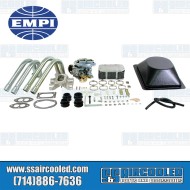 Carburetor Kit, Single 32/36 EPC Progressive w/Air Filter Carburetor Kit, Single 32/36 EPC Progressive w/Air Filter