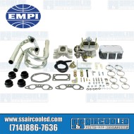 Carburetor Kit, Single 32/36 EPC Progressive w/Air Filter Carburetor Kit, Single 32/36 EPC Progressive w/Air Filter