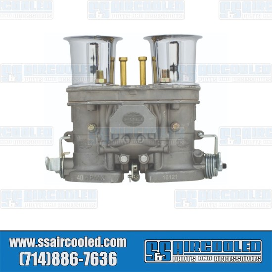 EMPI VW Carburetor, 40mm HPMX, 47-1010-2, VW Bug, Super Beetle, Ghia, Bus, Type 3 EMPI VW Carburetor, 40mm HPMX, 47-1010-2, VW Bug, Super Beetle, Ghia, Bus, Type 3