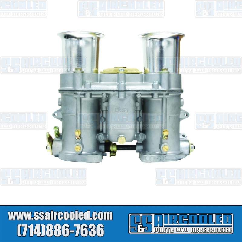 EMPI VW Carburetor, 51mm EPC, 47-1050-0, VW Bug, Super Beetle, Ghia, Bus, Type 3 EMPI VW Carburetor, 51mm EPC, 47-1050-0, VW Bug, Super Beetle, Ghia, Bus, Type 3