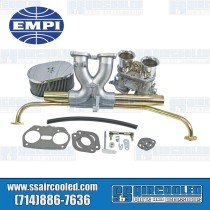 Carburetor Kit, Single 40 HPMX w/Air Filter Carburetor Kit, Single 40 HPMX w/Air Filter