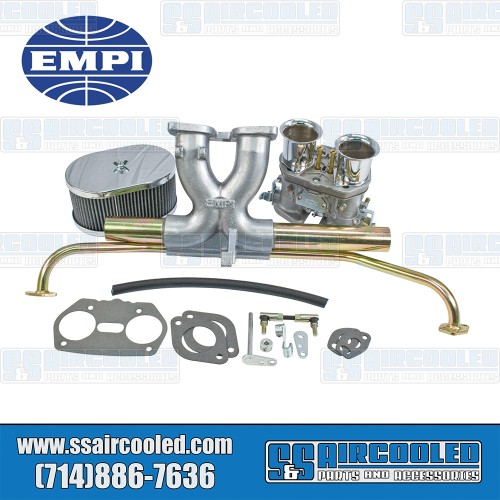 Carburetor Kit, Single 40 HPMX w/Air Filter Carburetor Kit, Single 40 HPMX w/Air Filter