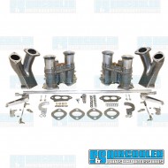 Carburetor Kit, 48mm EPC, Dual, Hex Bar Style Linkage Carburetor Kit, 48mm EPC, Dual, Hex Bar Style Linkage