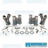 Carburetor Kit, 48mm EPC, Dual, Hex Bar Style Linkage