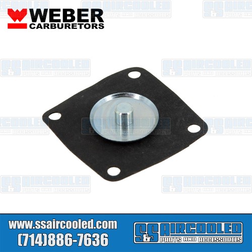 Accelerator Pump Diaphragm, 40/44/48 IDF Accelerator Pump Diaphragm, 40/44/48 IDF
