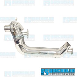 Heater Box, 1-1/2in., Performance, Flanged, Ceramic Coated, Left Heater Box, 1-1/2in., Performance, Flanged, Ceramic Coated, Left