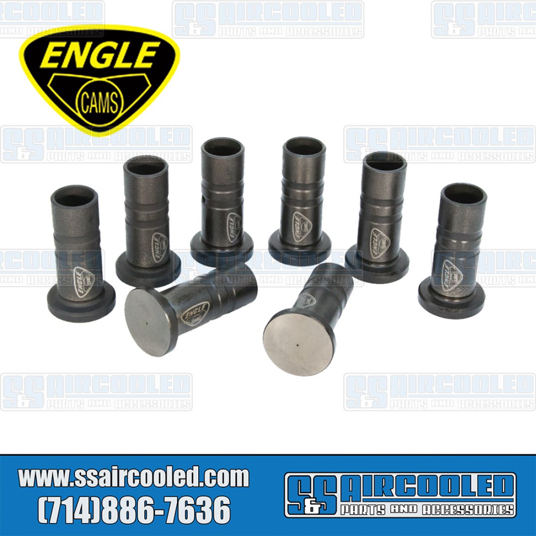 Engle Cams Lifters, 6001PE, 28mm Performance, EDM Hole, Phosphate